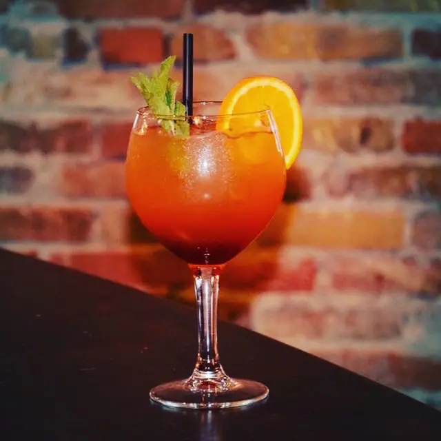 Spritz met sinaasappel